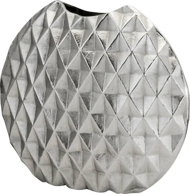 Kael Silver Medium Vase - Thumbnail - Image 1