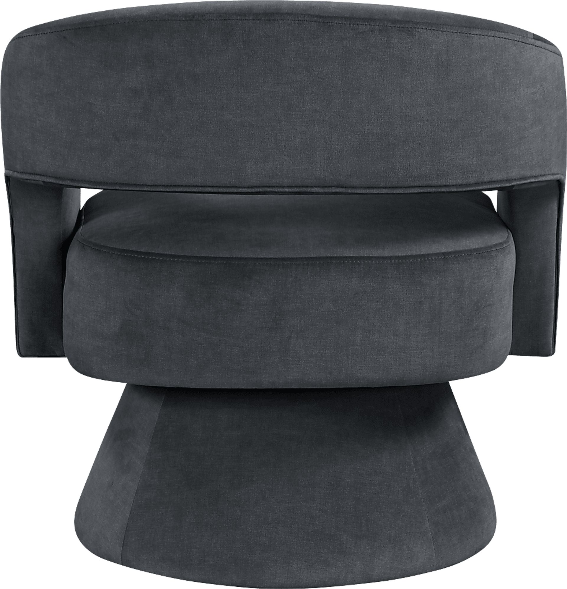 Kaela Drak Gray Accent Chair - Image 3