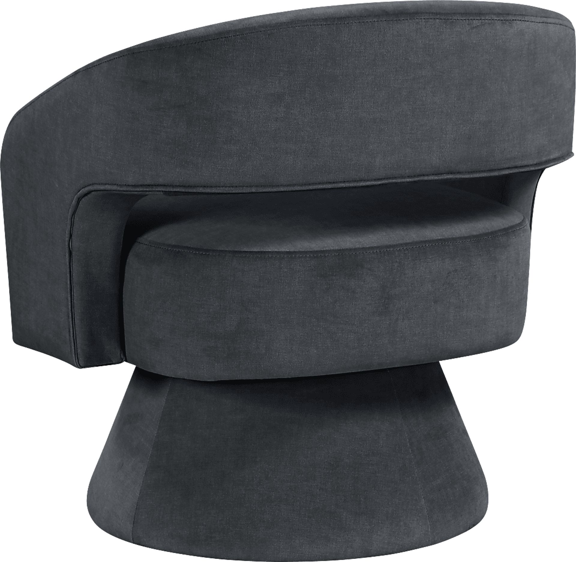 Kaela Drak Gray Accent Chair - Image 4