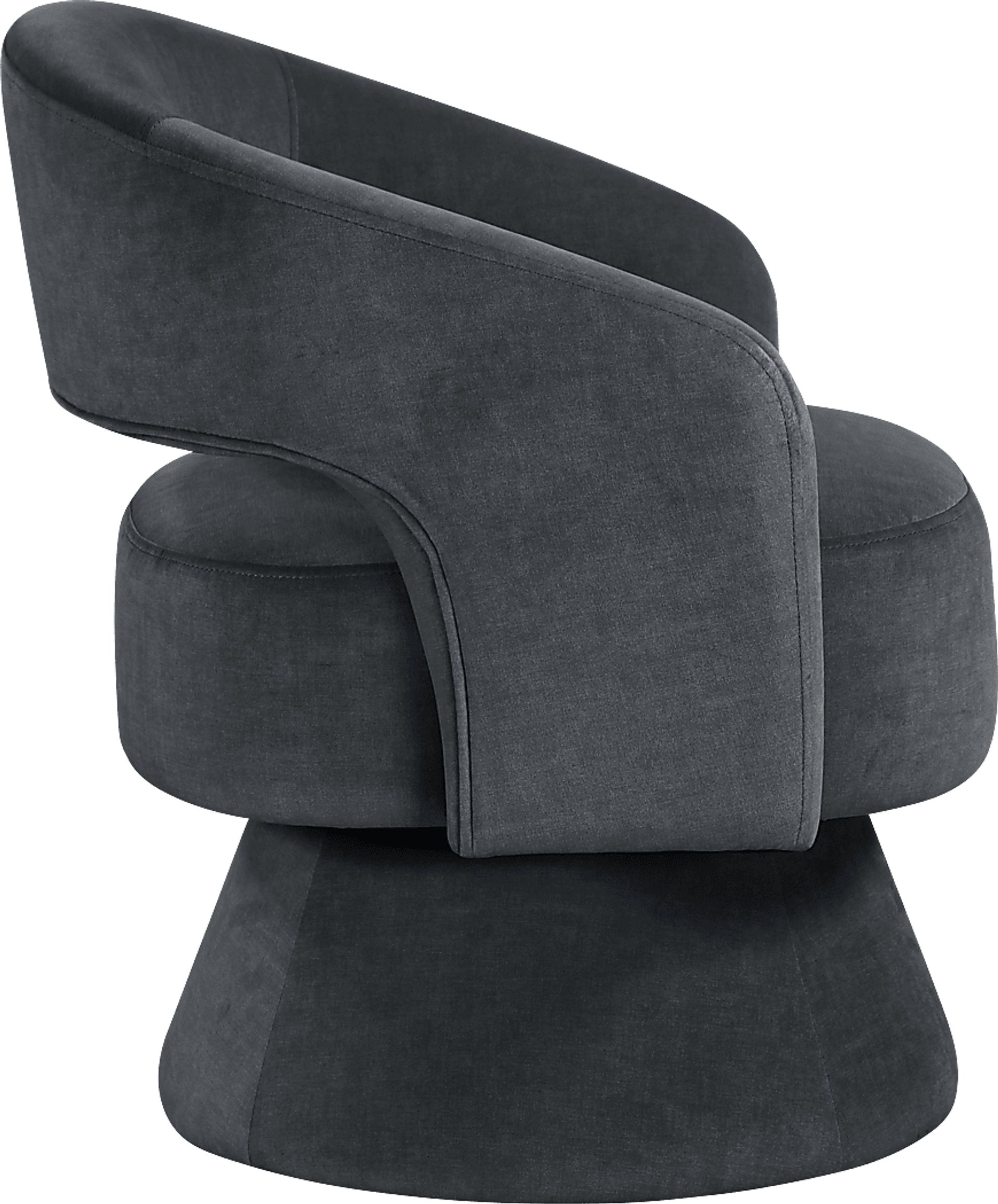 Kaela Drak Gray Accent Chair - Image 7