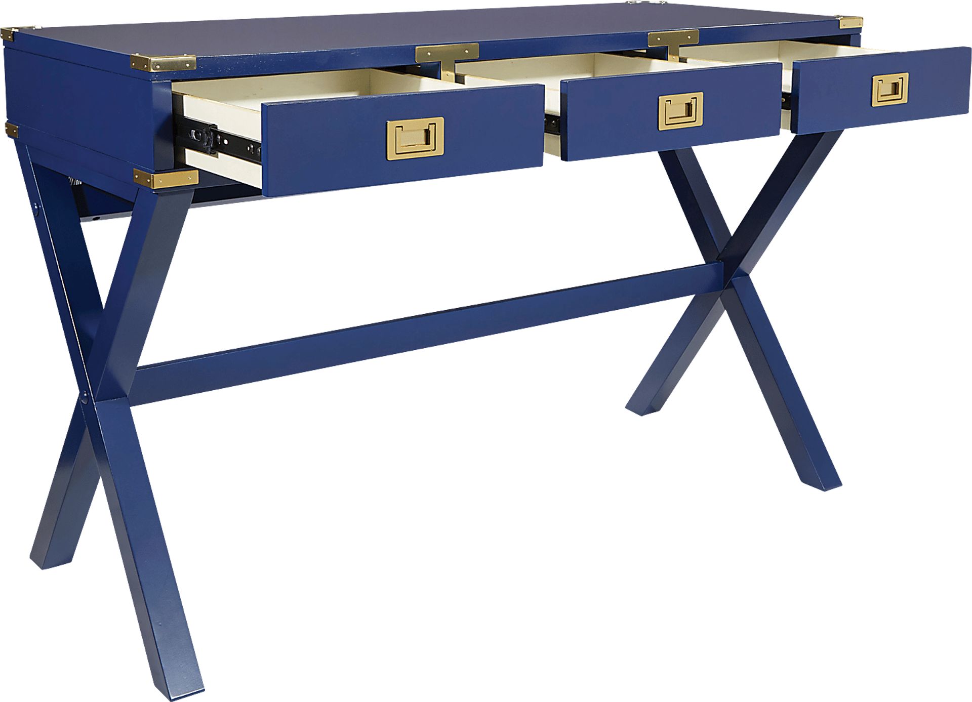 Benttom Blue Writing Desk - Image 3