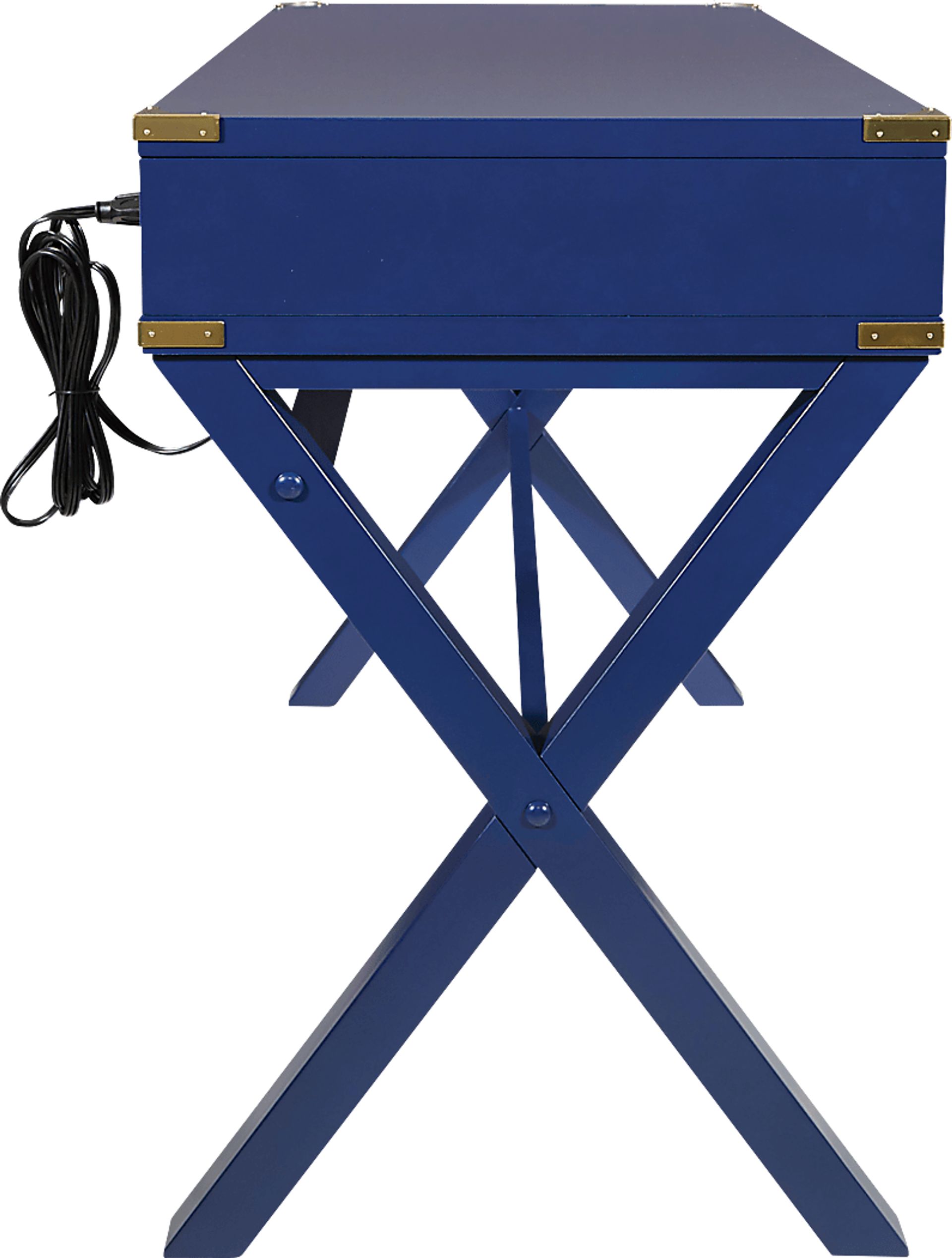 Benttom Blue Writing Desk - Image 5