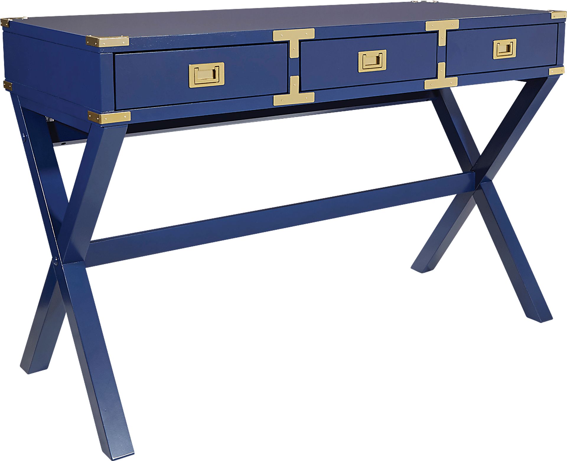 Benttom Blue Writing Desk - Image 1