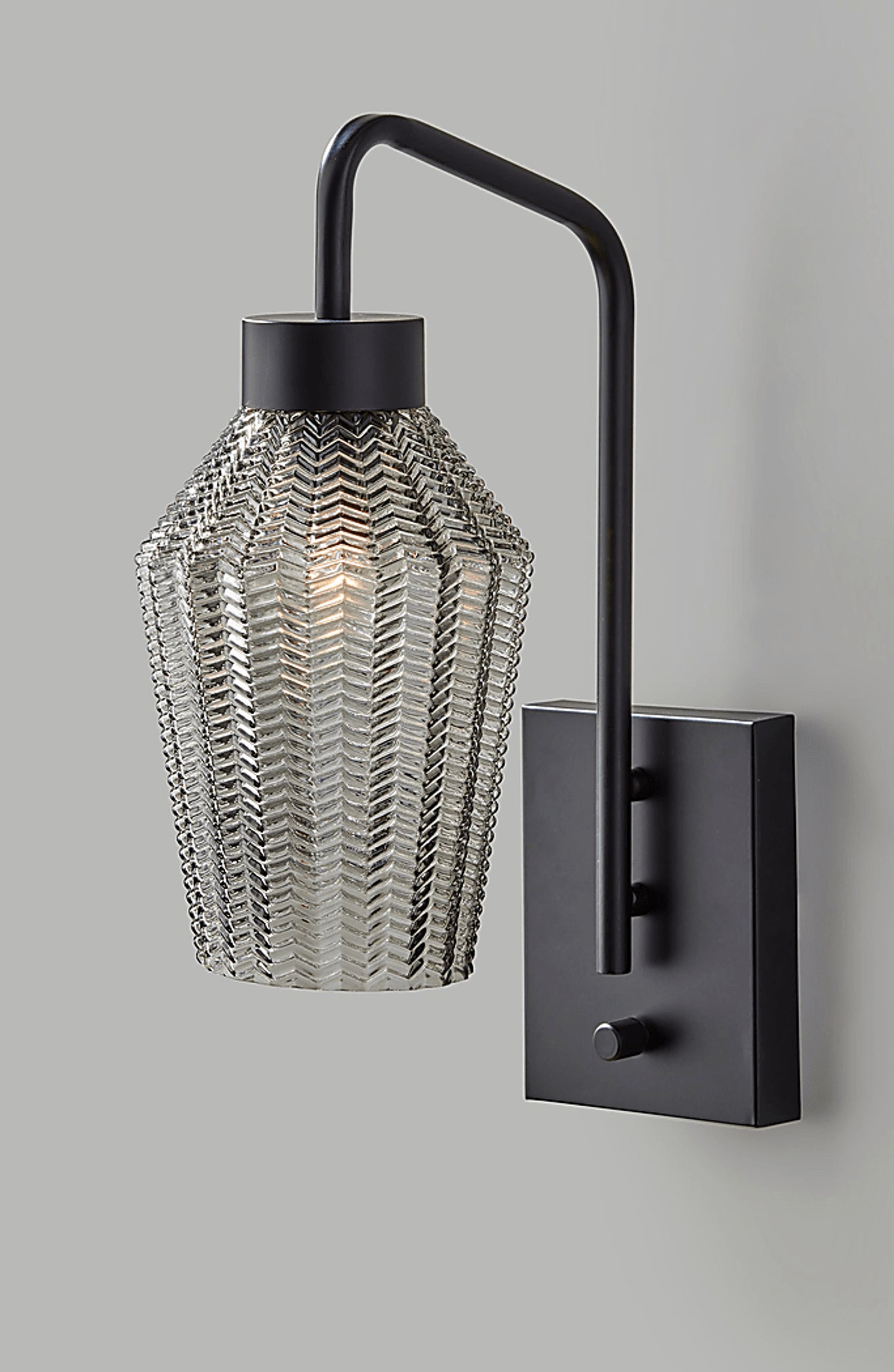 Kaelix Black Sconce - Image 3