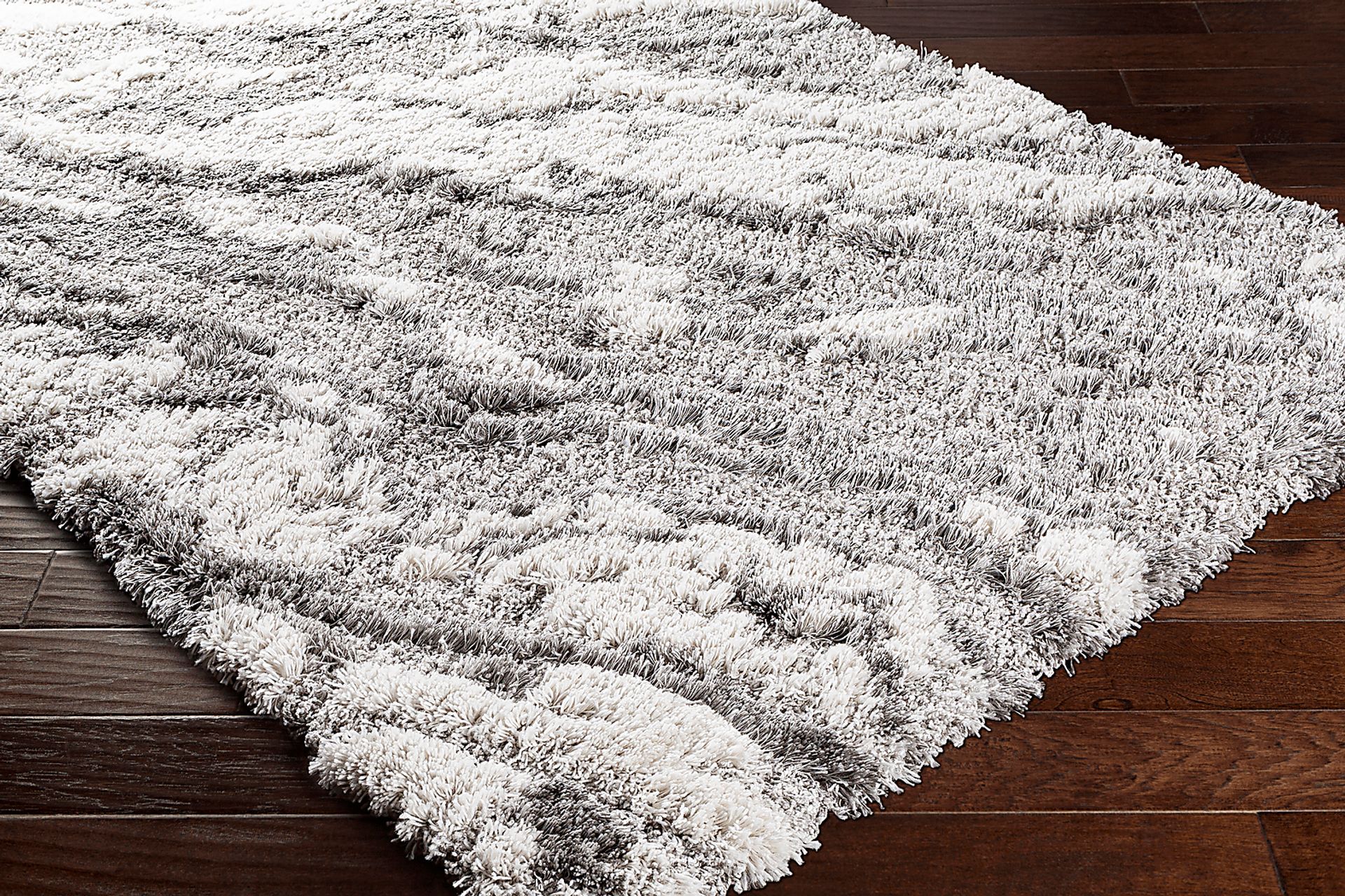 Kaelon Gray 6'7 x 9' Rug - Image 3