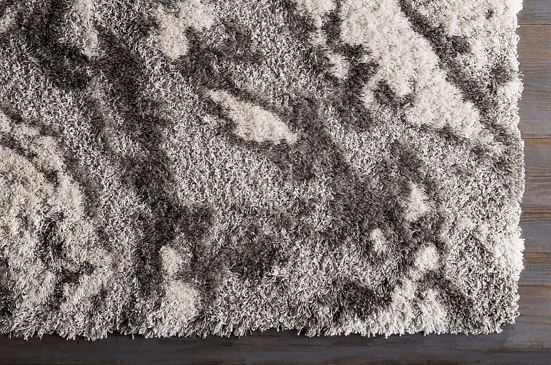 Kaelon Gray 6'7 x 9' Rug - Image 4