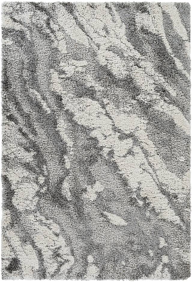 Kaelon Gray 6'7 x 9' Rug - Thumbnail - Image 1