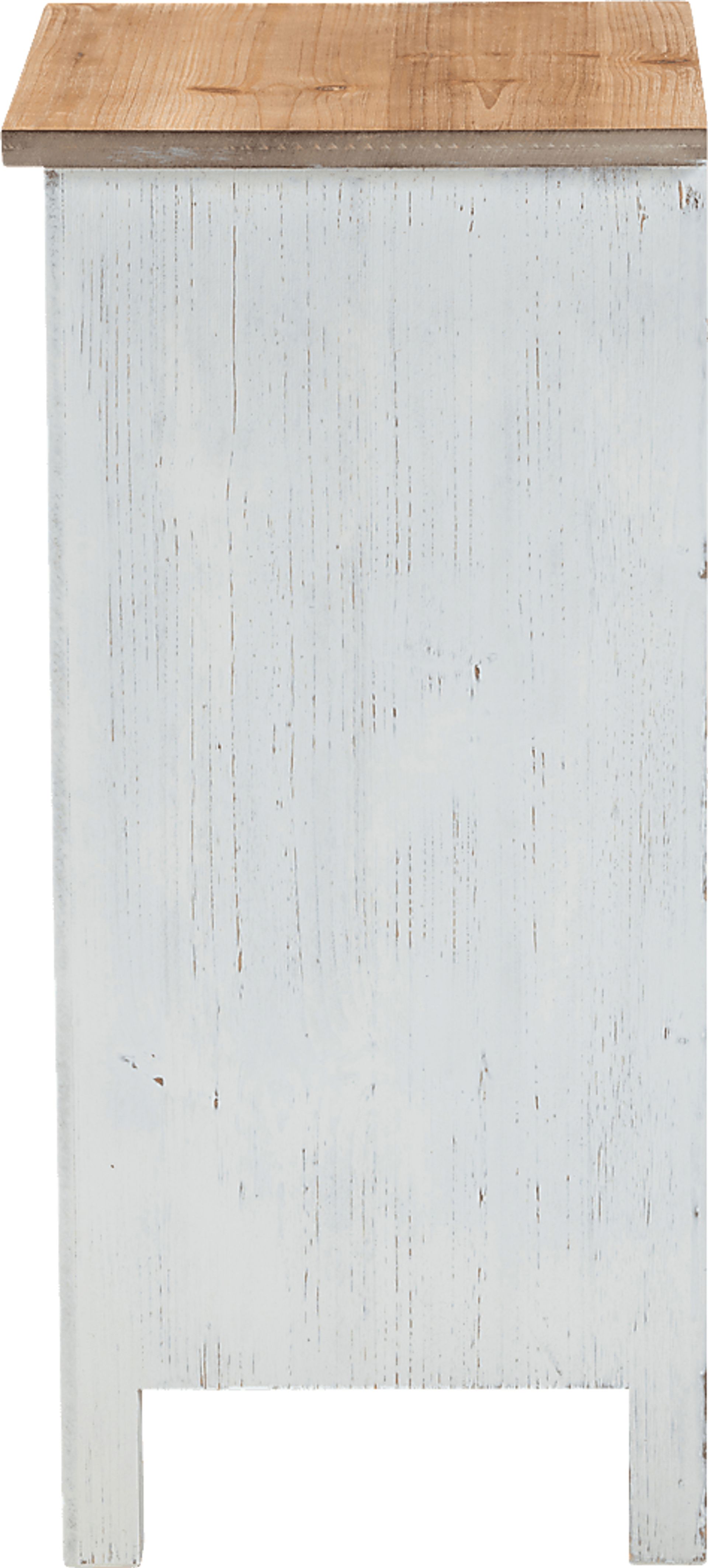 Kaen White Oak Accent Cabinet - Image 4