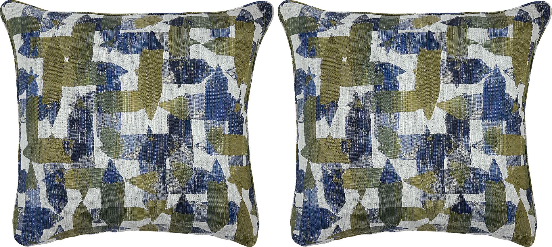 Kafka Avocado Accent Pillow, Set of 2 - Image 1