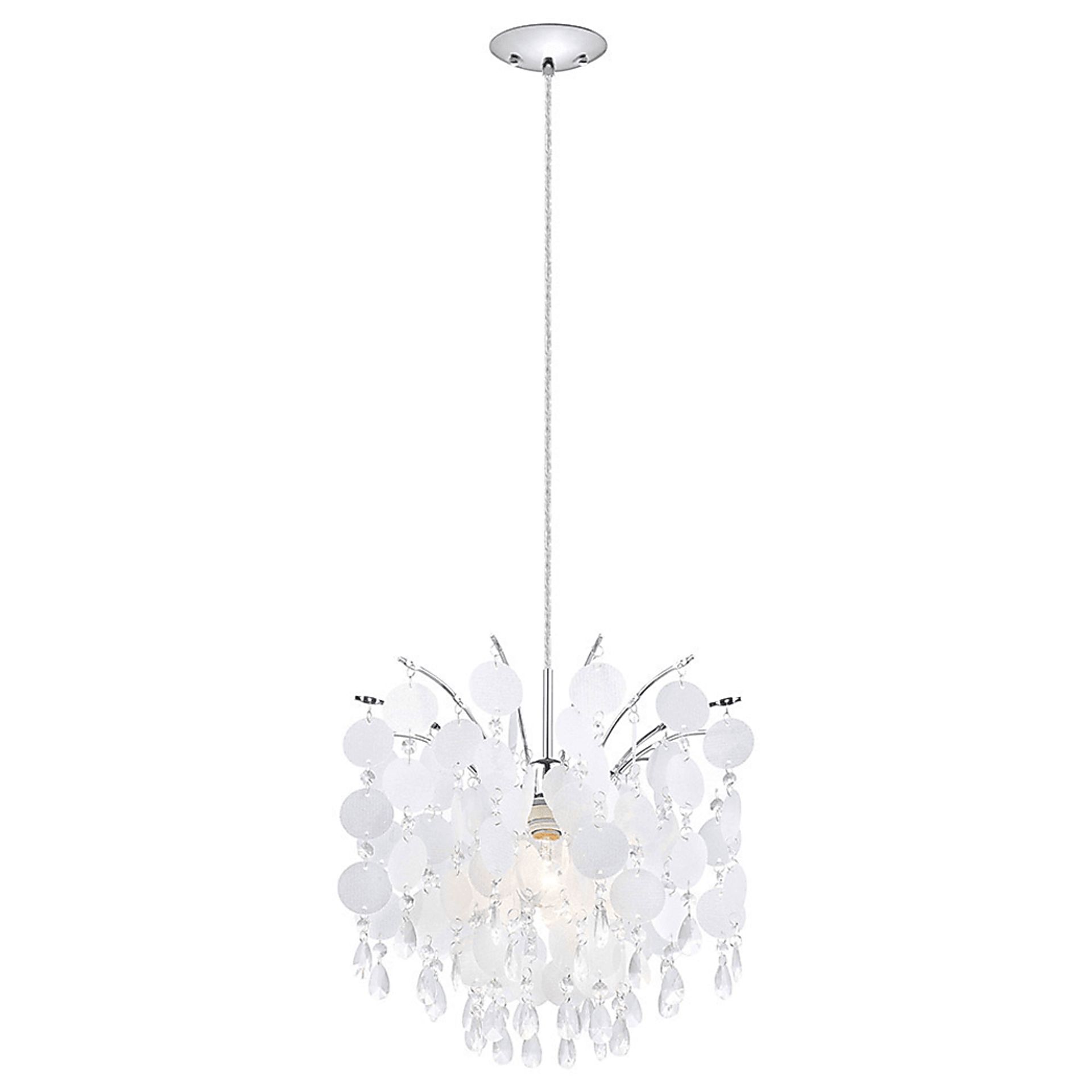 Kagawa Alley Silver Chandelier - Image 1