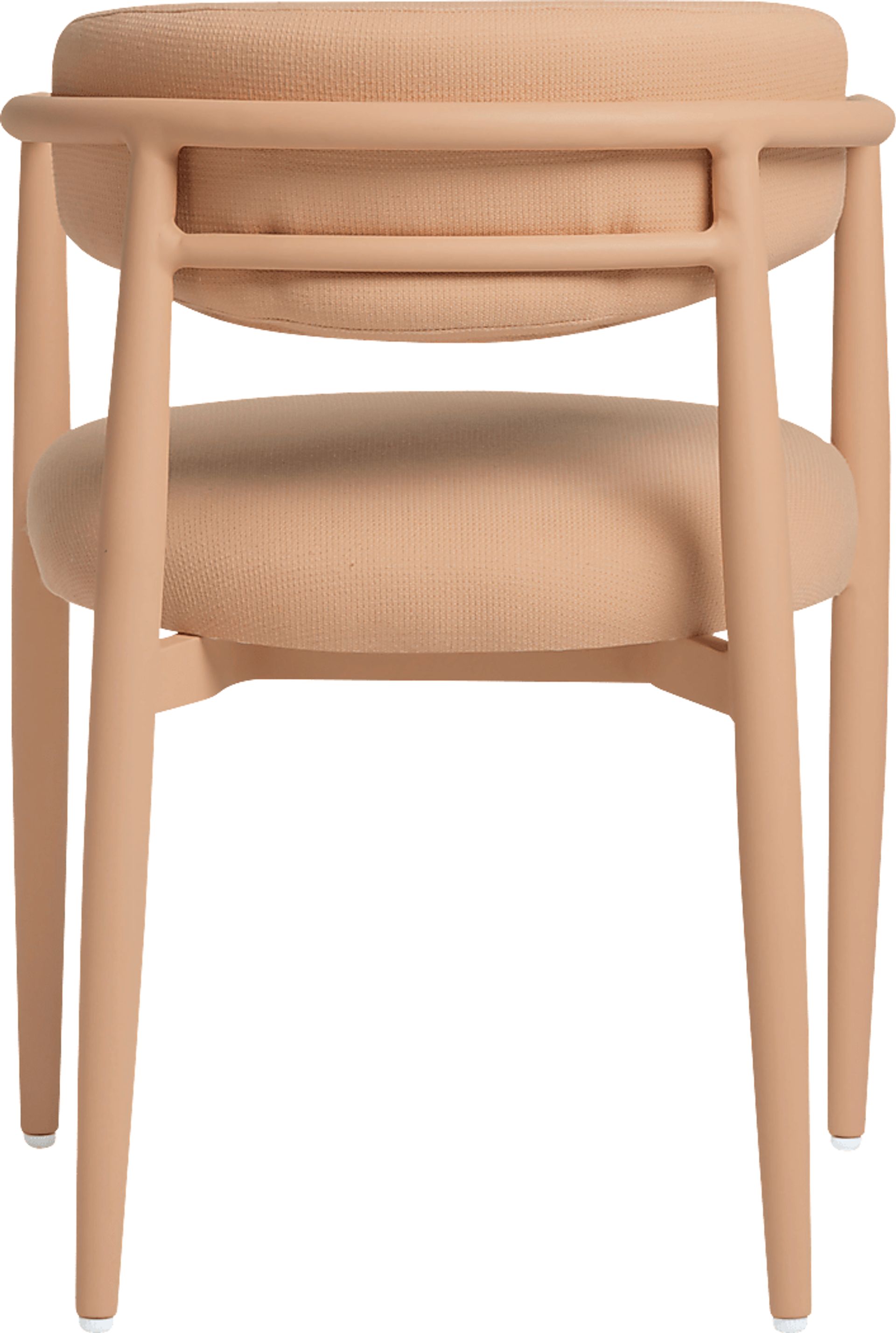 Kahai Peach Outdoor Side Chair - Image 5