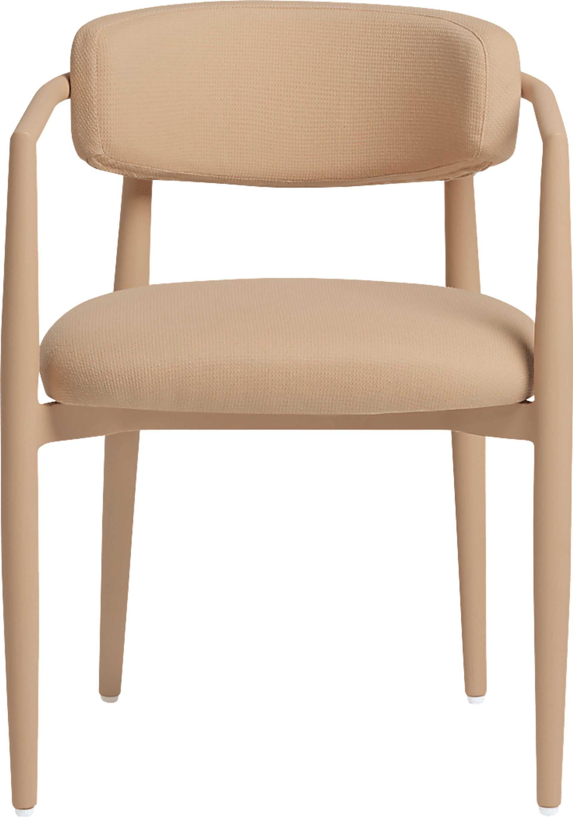 Kahai Peach Outdoor Side Chair - Image 8
