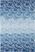 Kahili Blue 5' x 7'6 Indoor/Outdoor Rug