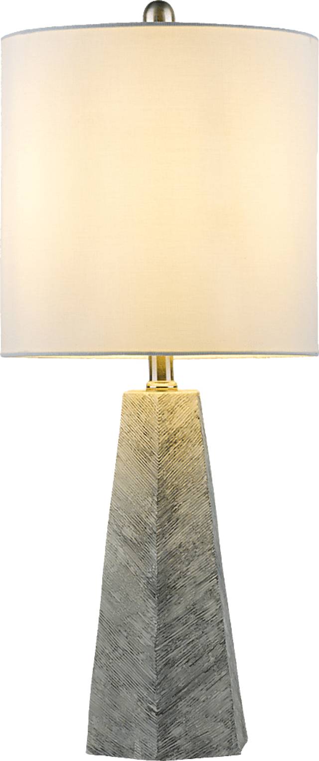 Kahle Land Gray Lamp - Thumbnail - Image 3