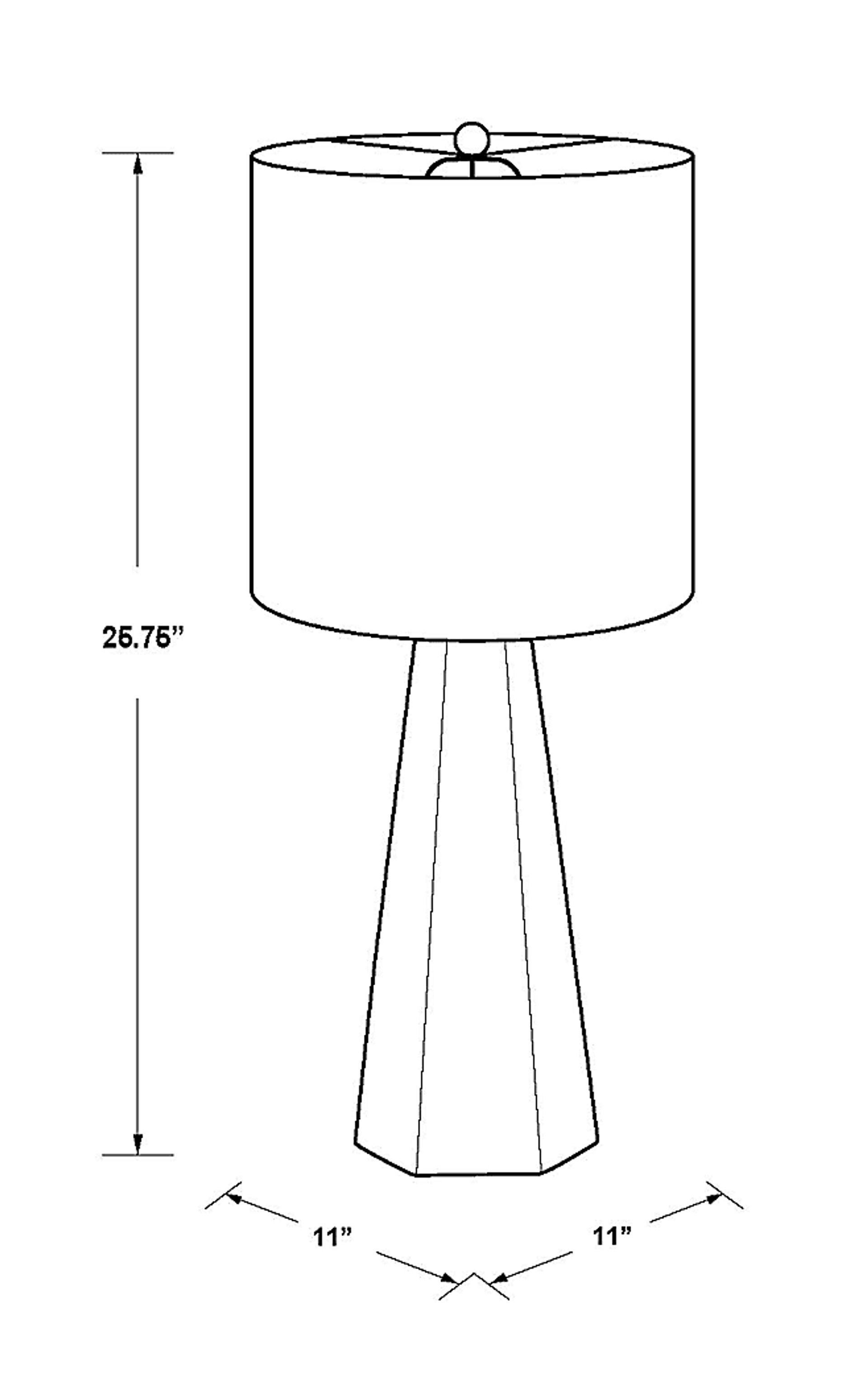 Kahle Land Gray Lamp - Image 5