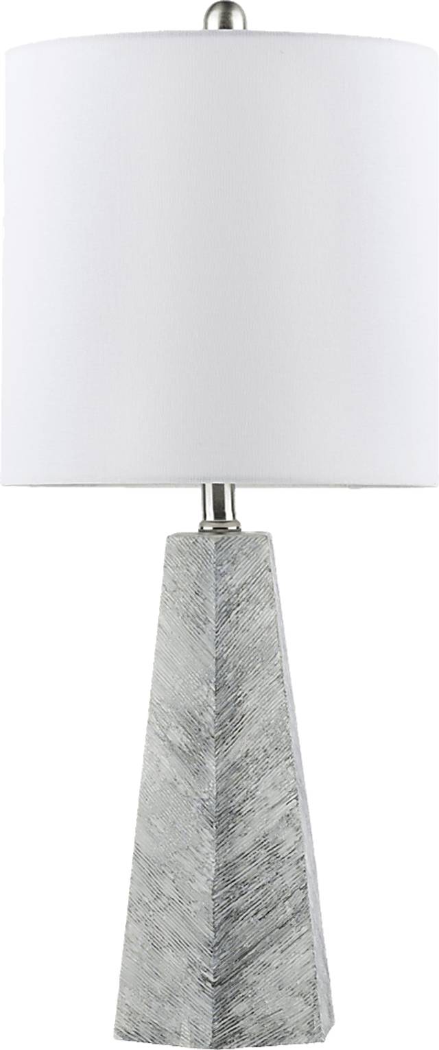 Kahle Land Gray Lamp - Thumbnail - Image 1