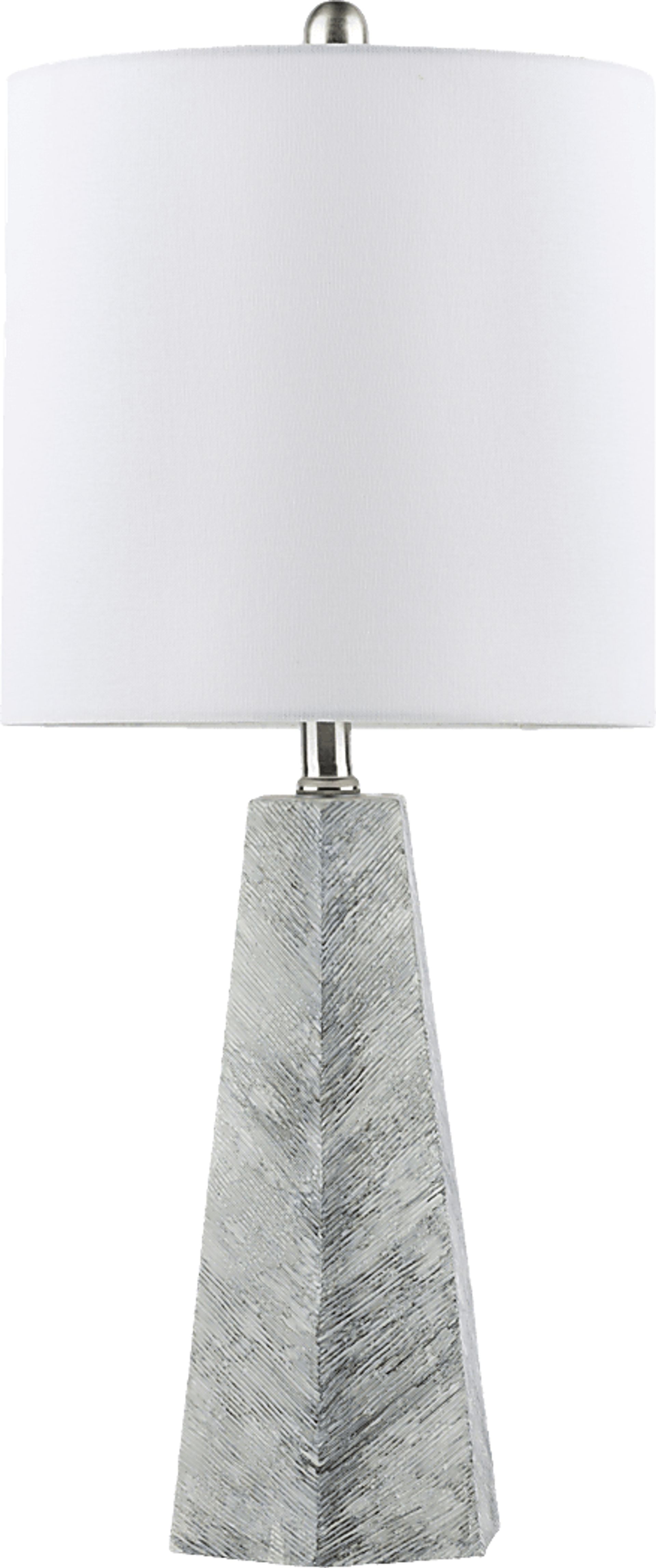 Kahle Land Gray Lamp - Image 1