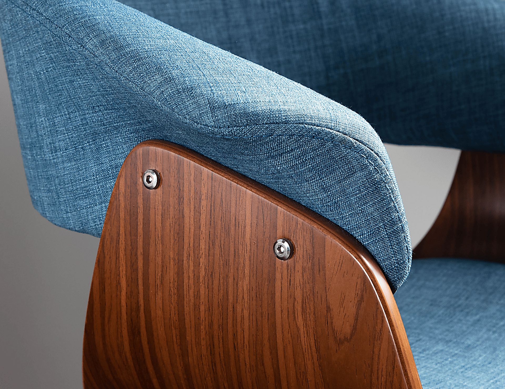 Kahmiel I Blue Arm Chair, Set of 2 - Image 11