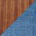 Kahmiel I Blue Arm Chair, Set of 2