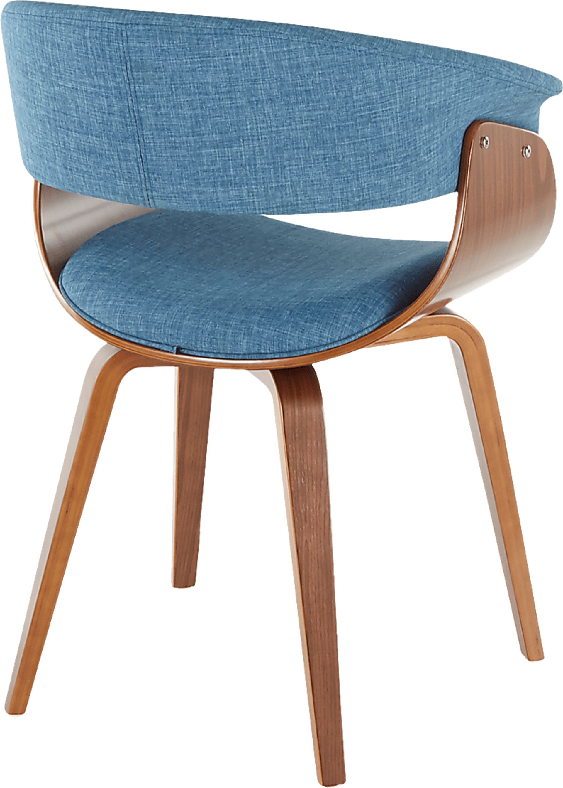Kahmiel I Blue Arm Chair, Set of 2 - Image 7