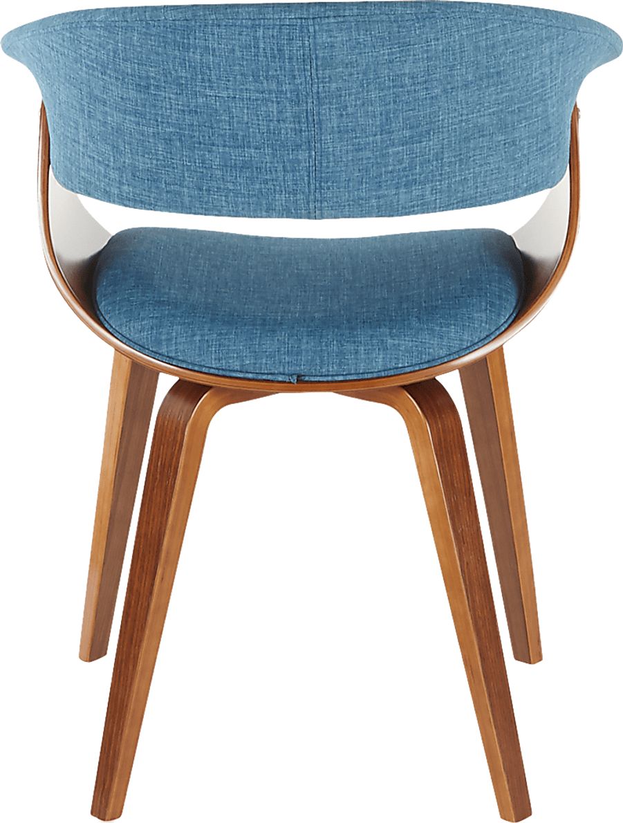 Kahmiel I Blue Arm Chair, Set of 2 Rooms To Go