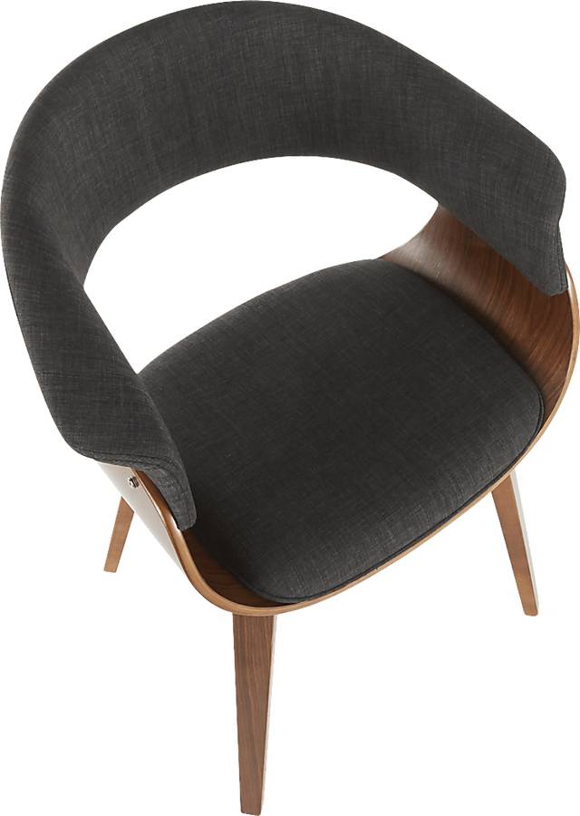 Kahmiel I Charcoal Arm Chair, Set of 2 - Thumbnail - Image 11