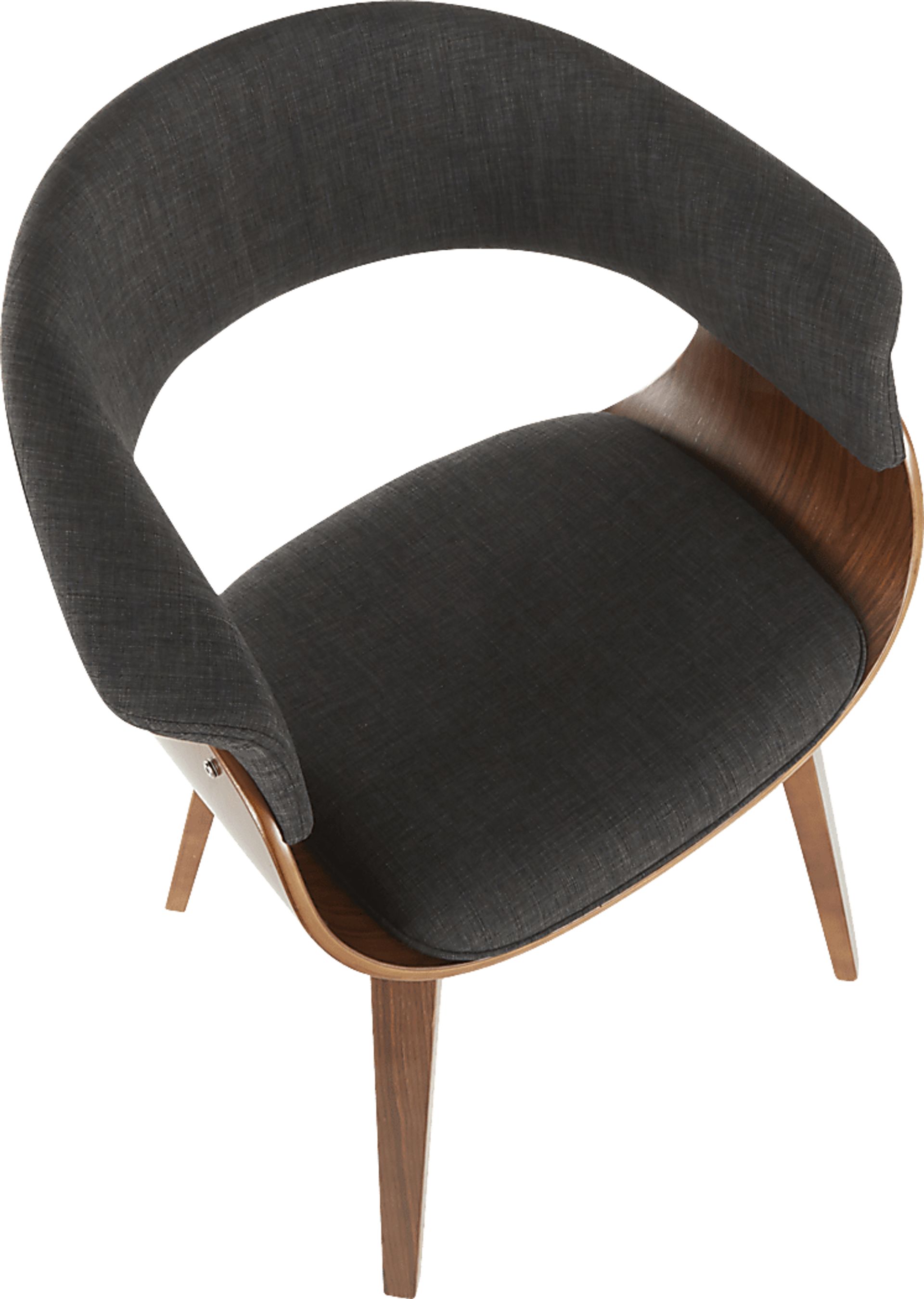 Kahmiel I Charcoal Arm Chair, Set of 2 - Image 11