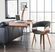 Kahmiel I Charcoal Arm Chair, Set of 2