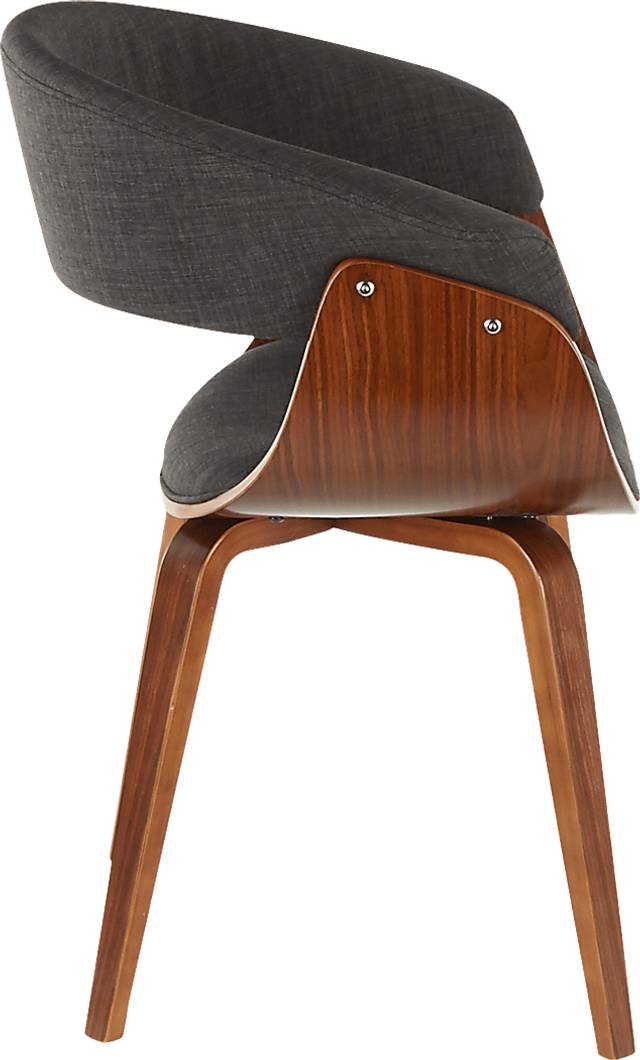 Kahmiel I Charcoal Arm Chair, Set of 2 - Thumbnail - Image 7