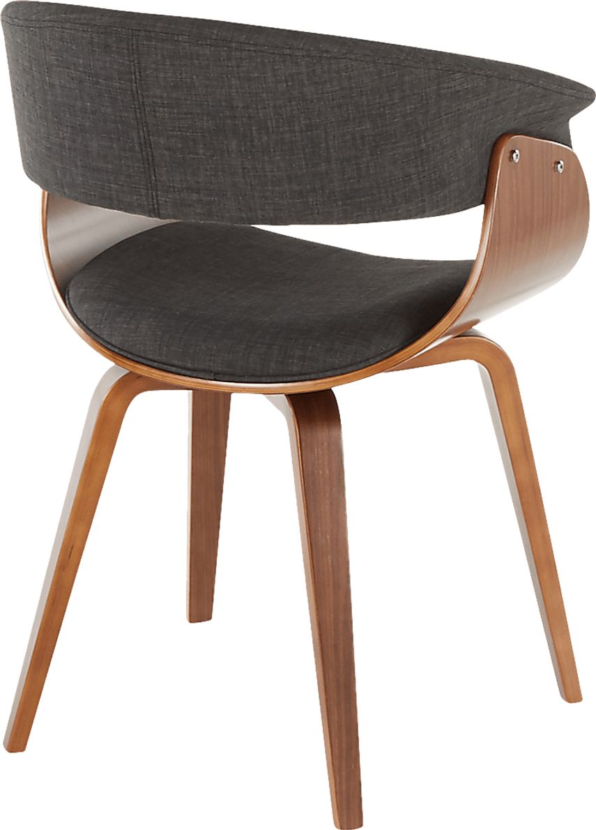Kahmiel I Charcoal Arm Chair, Set of 2