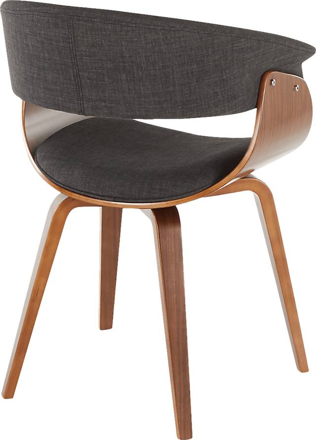 Kahmiel I Charcoal Arm Chair, Set of 2 - Thumbnail - Image 8