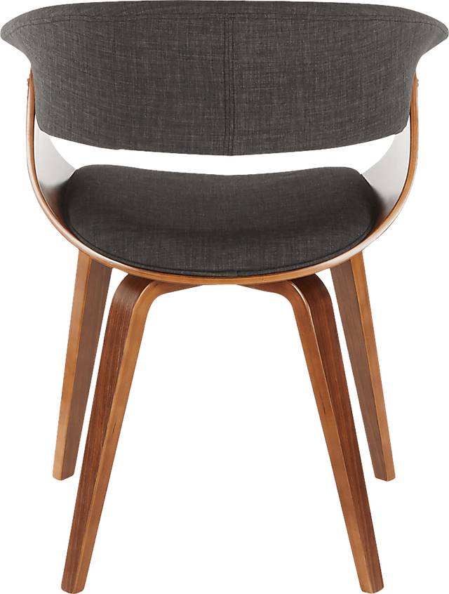 Kahmiel I Charcoal Arm Chair, Set of 2 - Thumbnail - Image 9