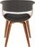 Kahmiel I Charcoal Arm Chair, Set of 2