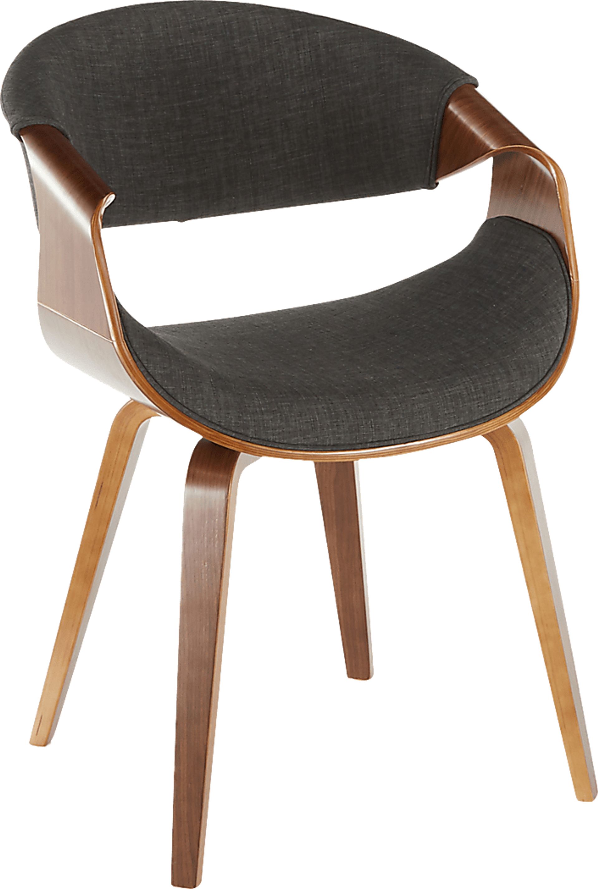 Kahmiel I Charcoal Arm Chair, Set of 2 - Image 5
