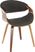 Kahmiel I Charcoal Arm Chair, Set of 2