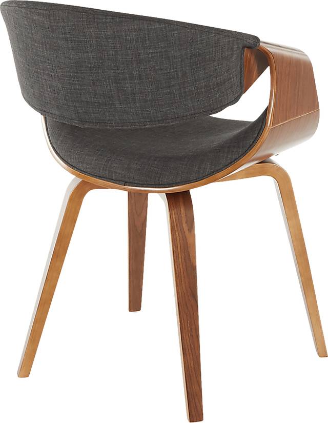 Kahmiel I Charcoal Arm Chair, Set of 2 - Thumbnail - Image 7