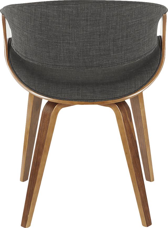 Kahmiel I Charcoal Arm Chair, Set of 2 - Thumbnail - Image 8
