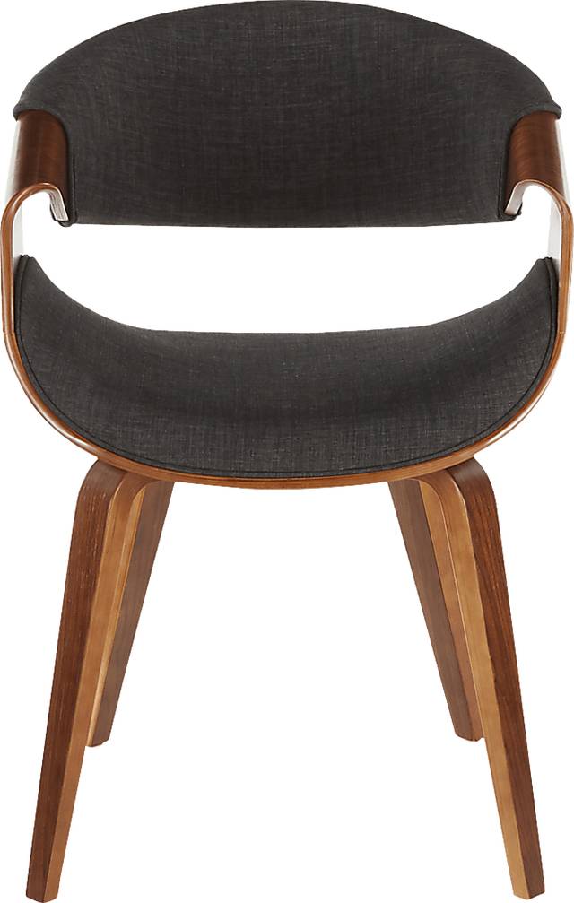 Kahmiel I Charcoal Arm Chair, Set of 2 - Thumbnail - Image 9