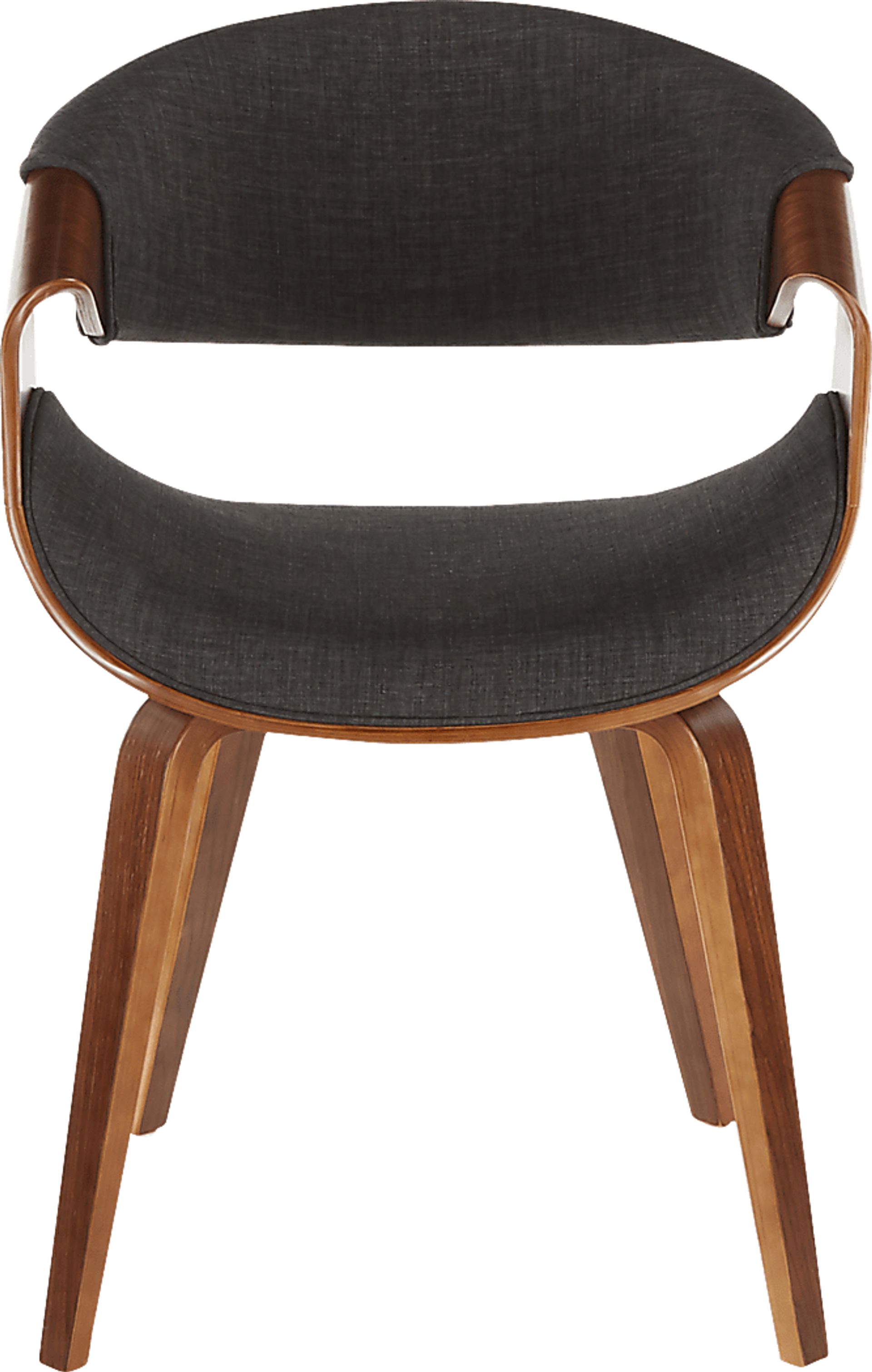 Kahmiel I Charcoal Arm Chair, Set of 2 - Image 9