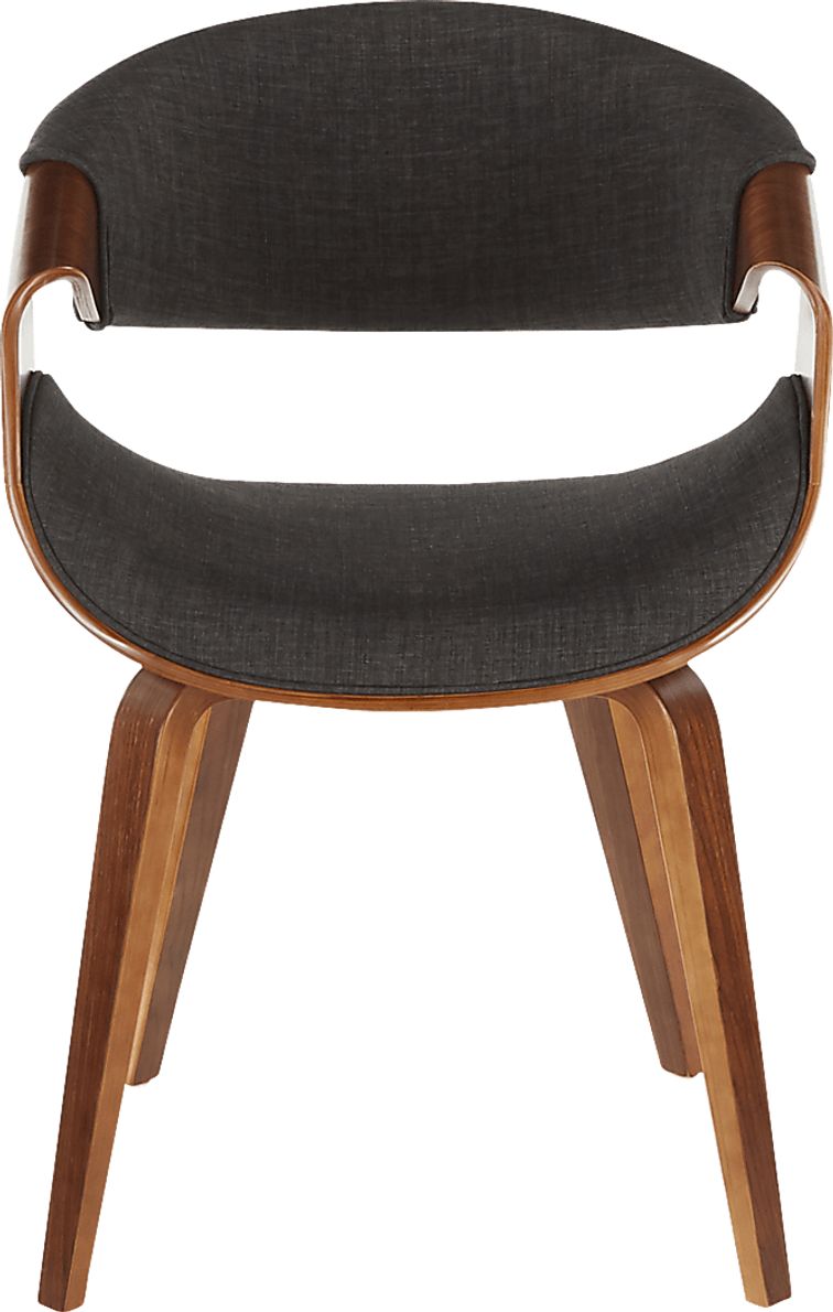 Kahmiel I Charcoal Arm Chair, Set of 2