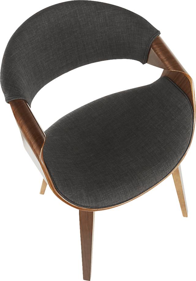 Kahmiel I Charcoal Arm Chair, Set of 2 - Thumbnail - Image 10