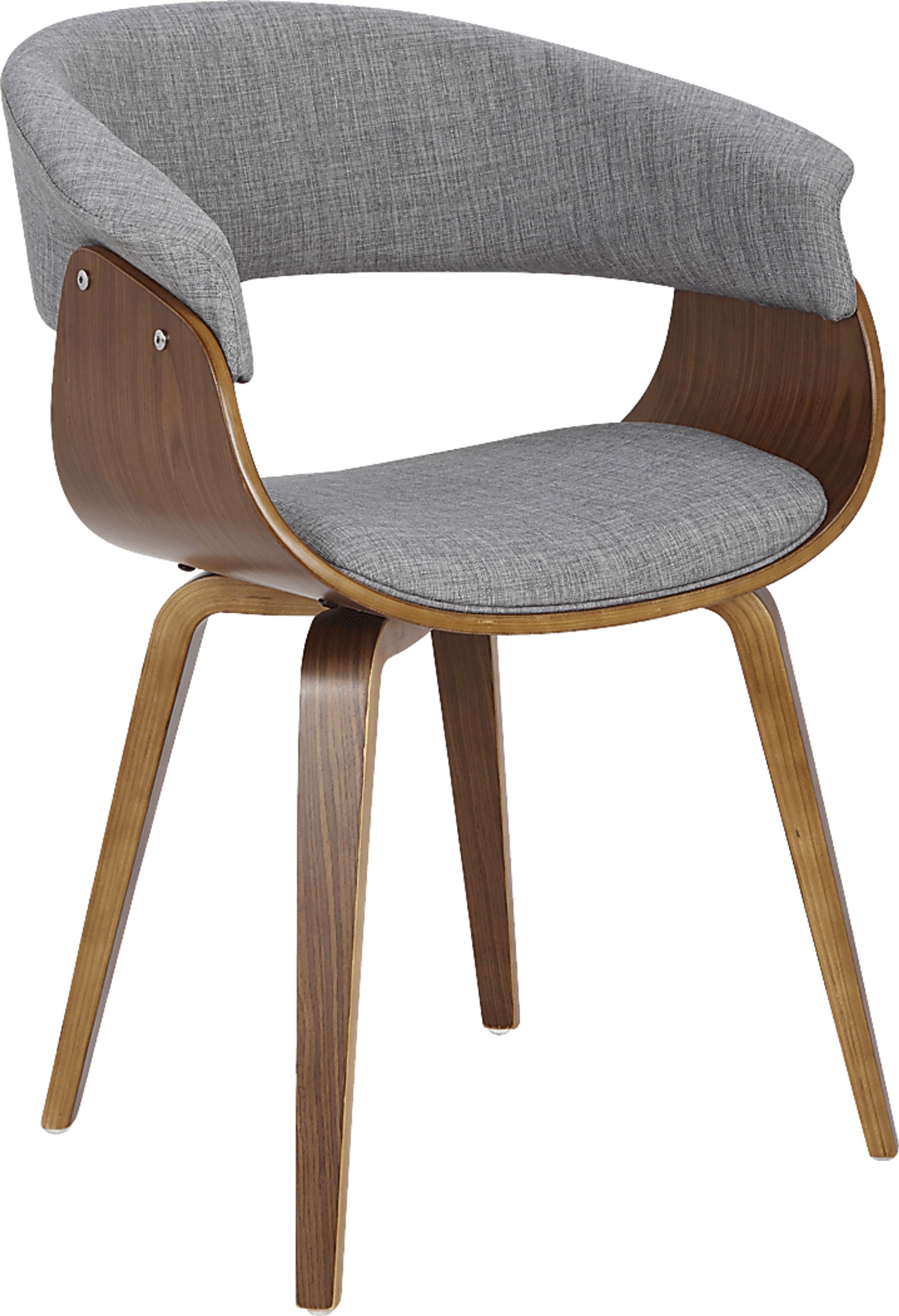 Kahmiel I Gray Arm Chair, Set of 2 - Image 7
