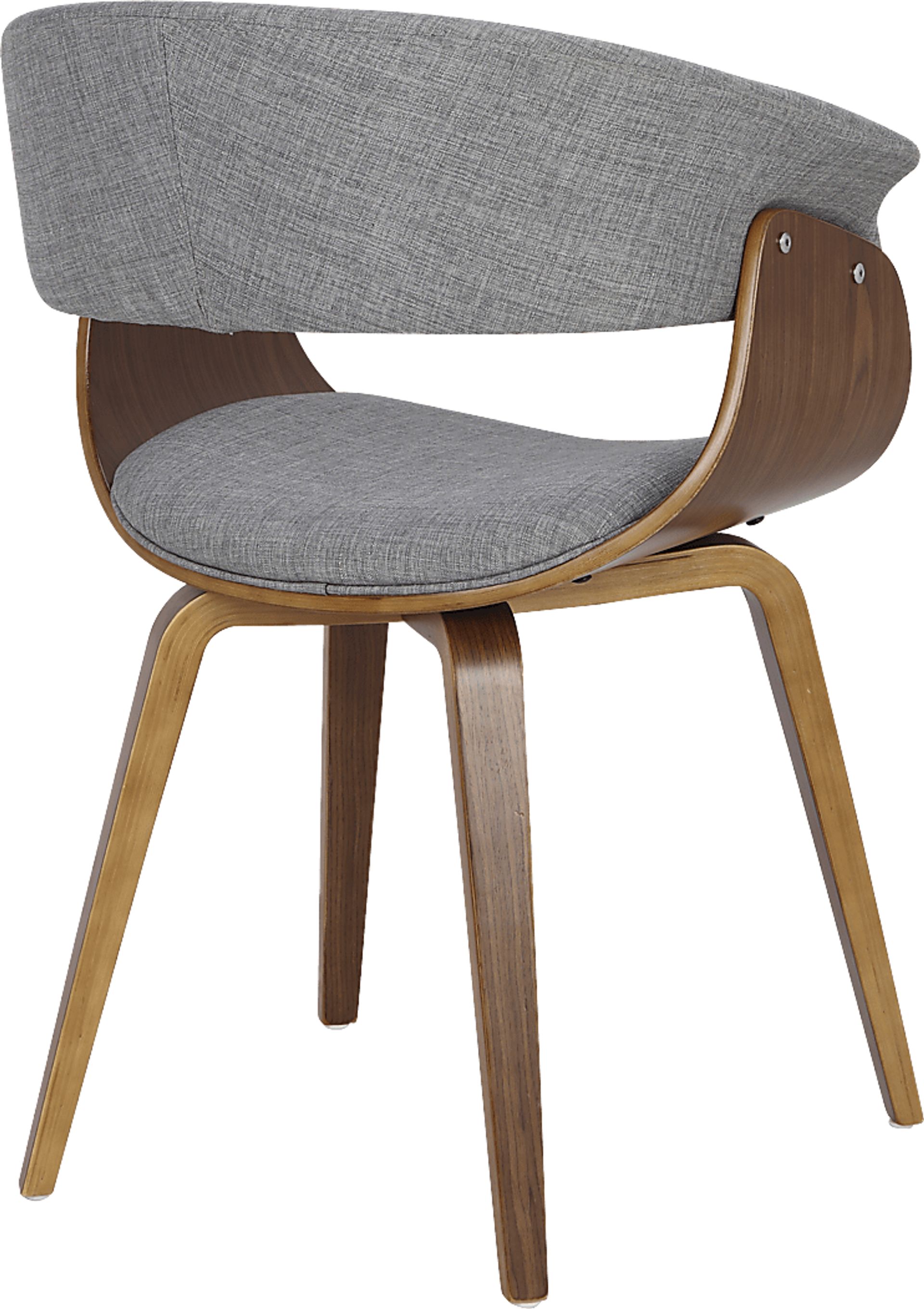 Kahmiel I Gray Arm Chair, Set of 2 - Image 9