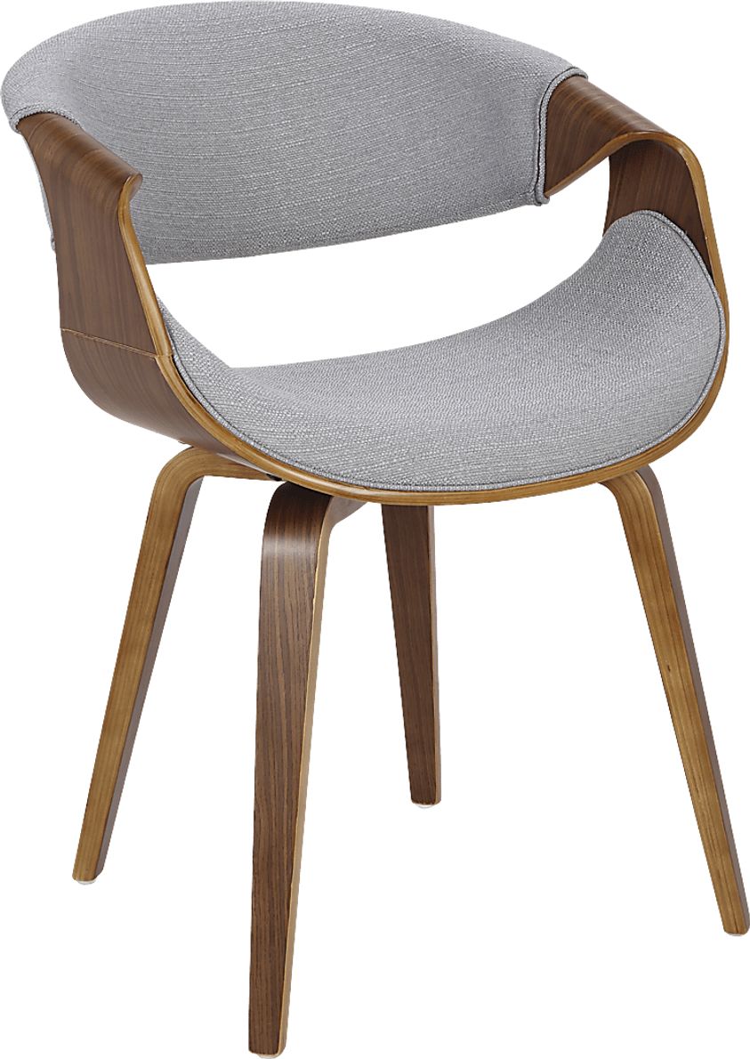 Kahmiel I Light Gray Arm Chair, Set of 2