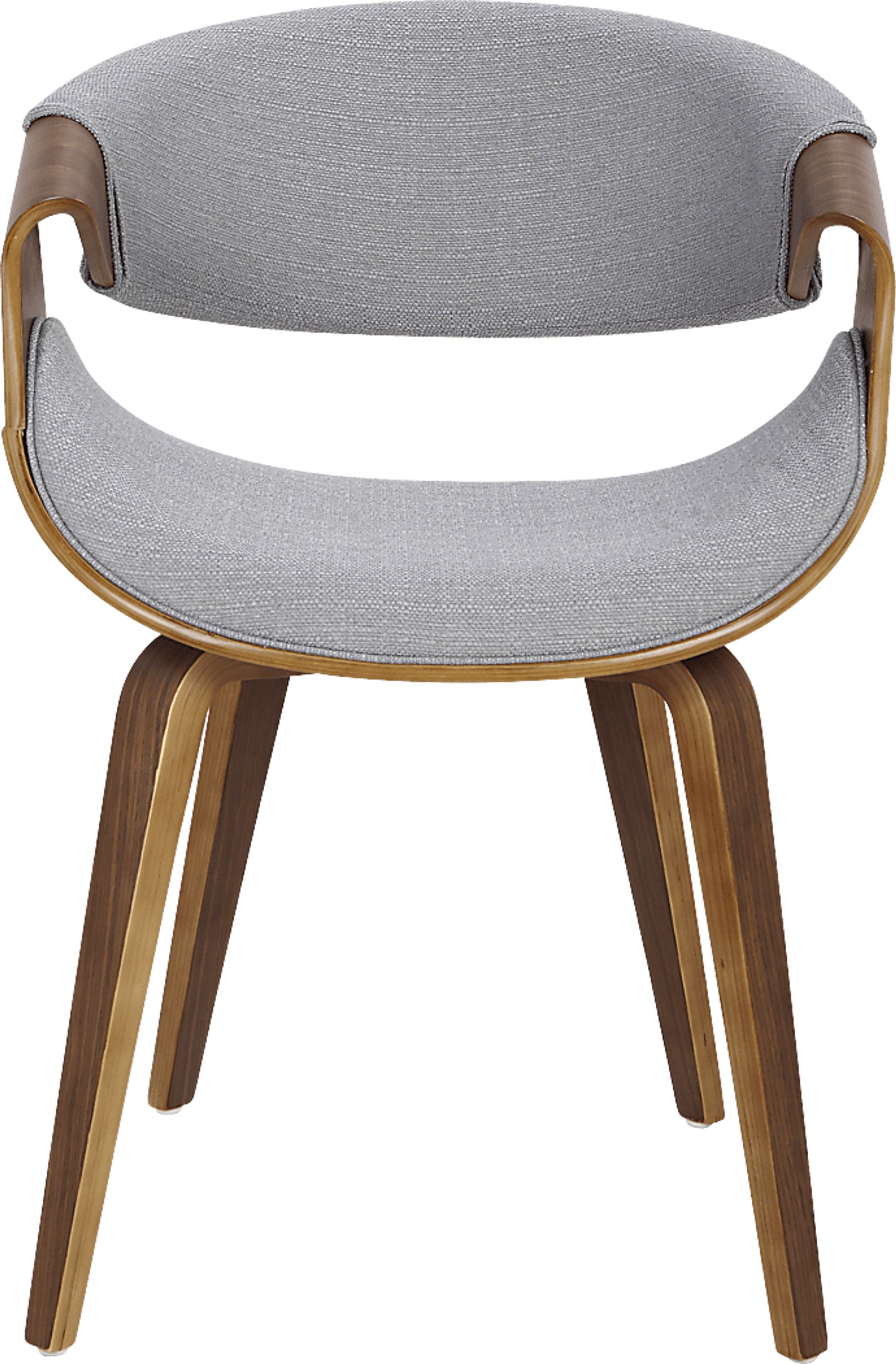 Kahmiel I Light Gray Arm Chair, Set of 2 - Image 5