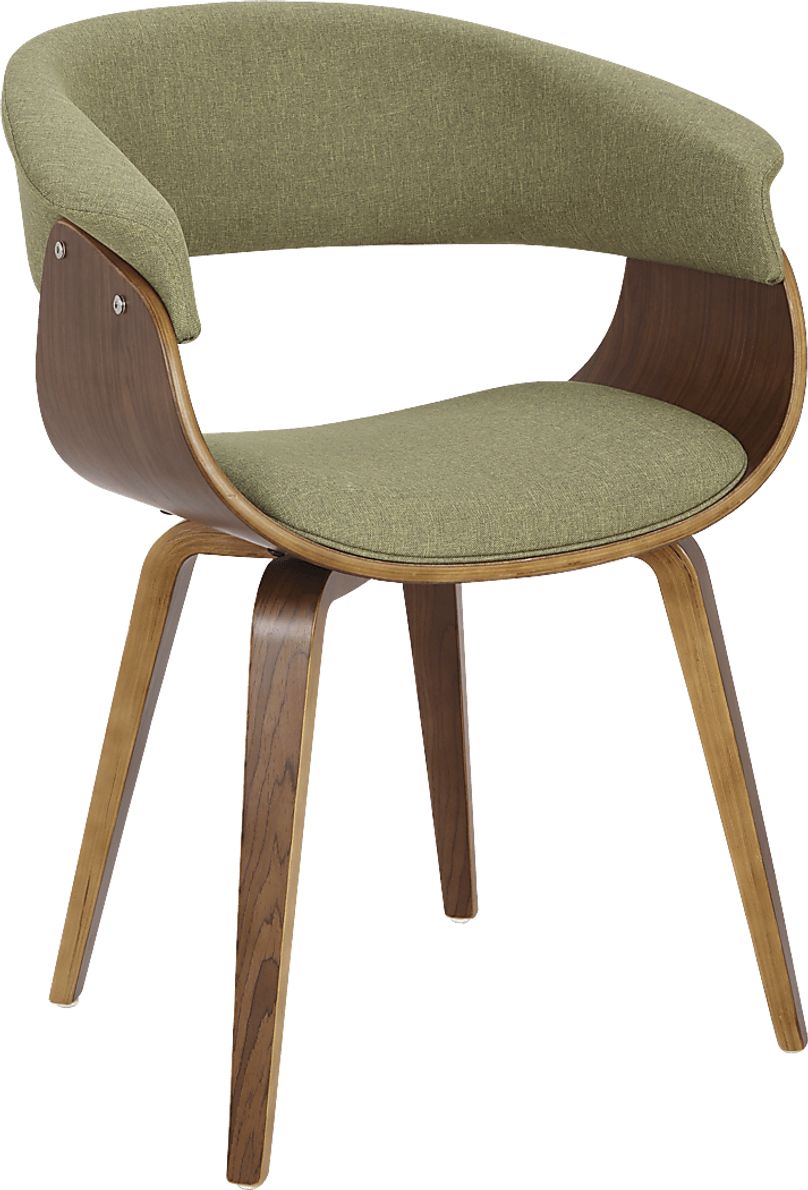 Kahmiel I Green Arm Chair, Set of 2