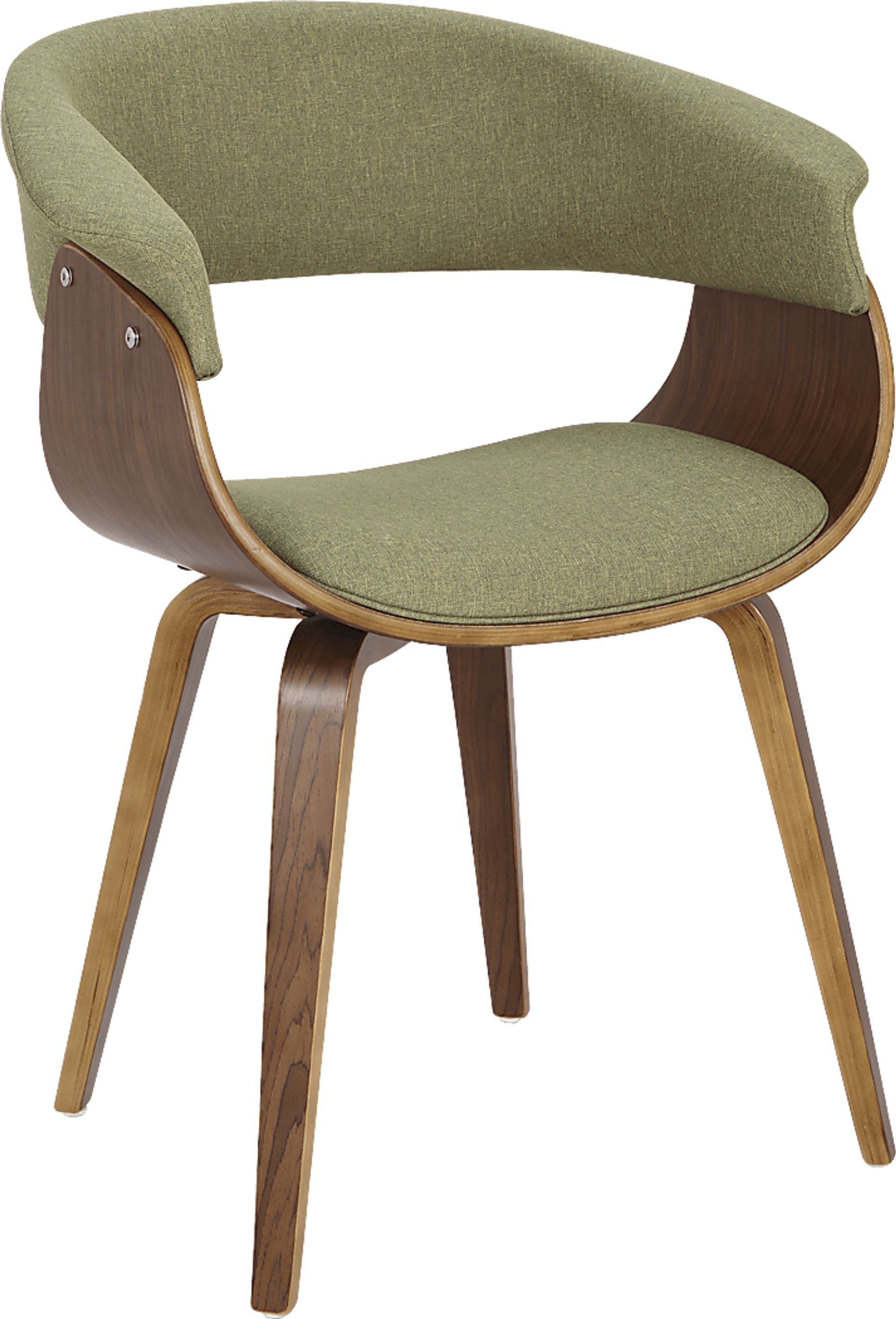 Kahmiel I Green Arm Chair, Set of 2 - Image 5