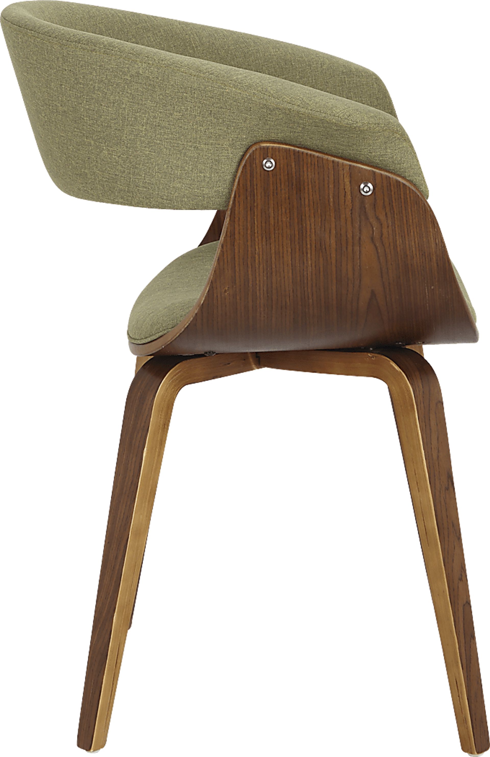 Kahmiel I Green Arm Chair, Set of 2 - Image 6