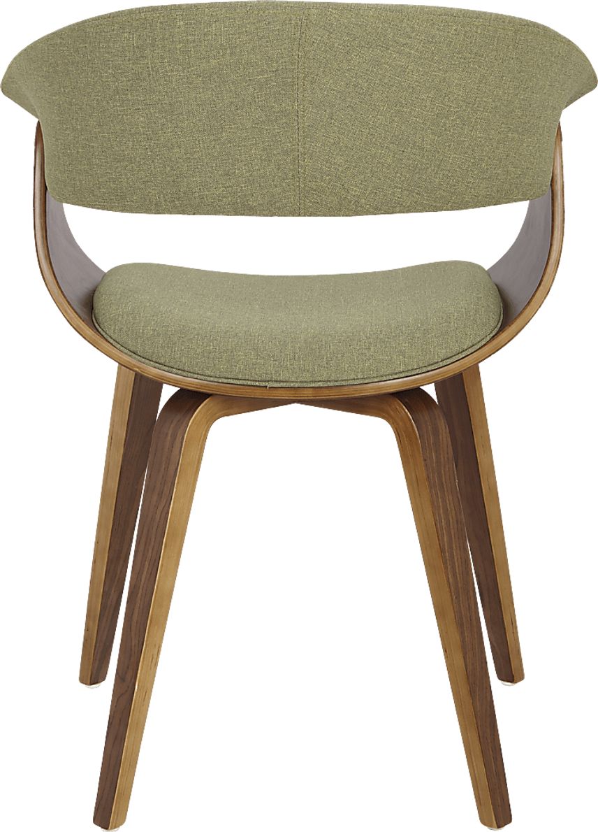 Kahmiel I Green Arm Chair, Set of 2