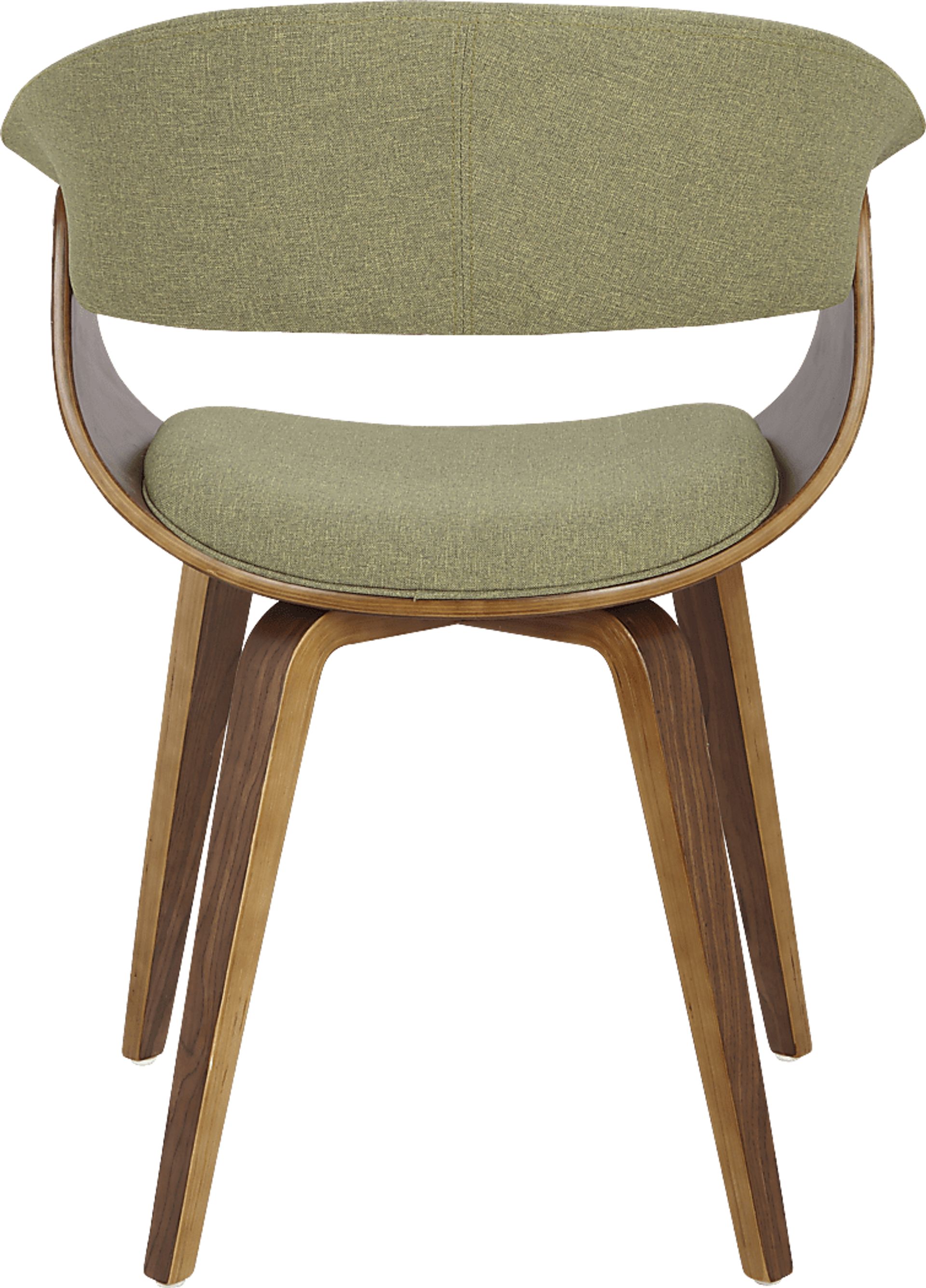 Kahmiel I Green Arm Chair, Set of 2 - Image 8